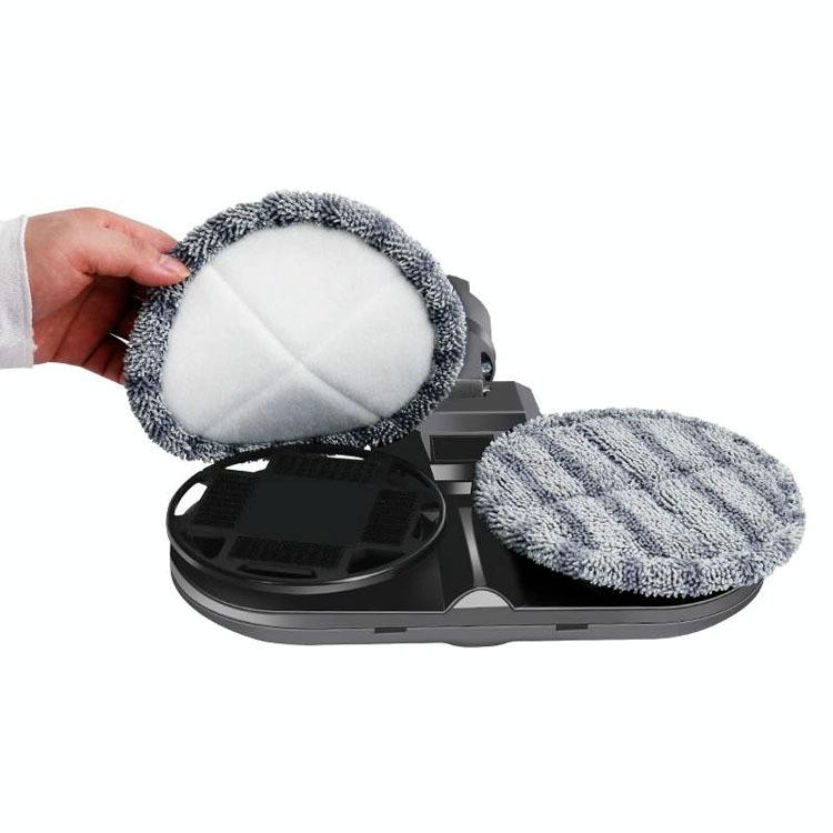 Electric Wet Dry Mopping Head with Water Tank for Dyson V15 - 6pcs Rag 3