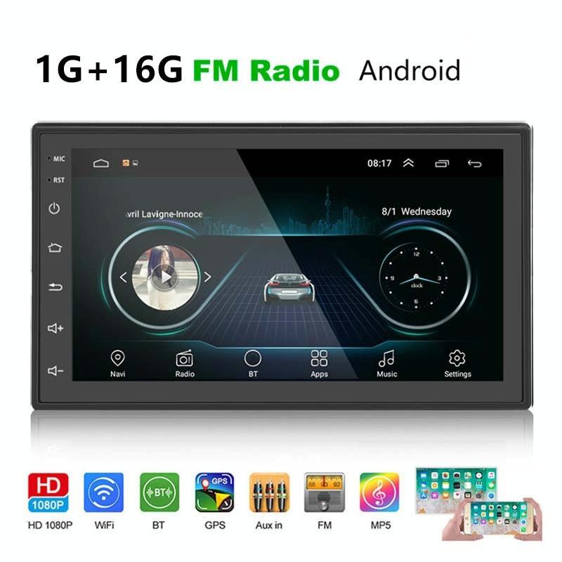 7 Inch Android Navigation Wifi 1 + 32G Gps Bluetooth Car Mp5 Player 4