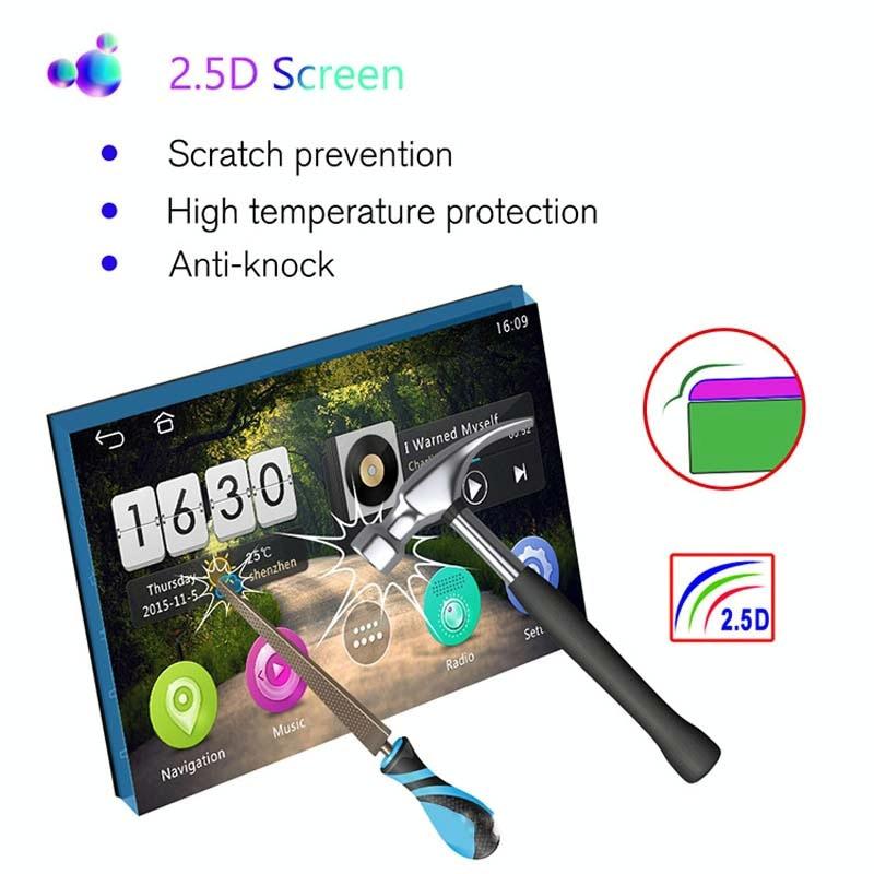 7 Inch Android Navigation Wifi 1 + 32G Gps Bluetooth Car Mp5 Player 7