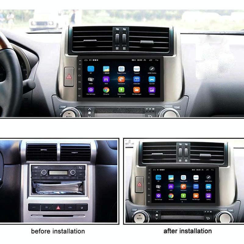 7 Inch Android Navigation Wifi 1 + 32G Gps Bluetooth Car Mp5 Player 11