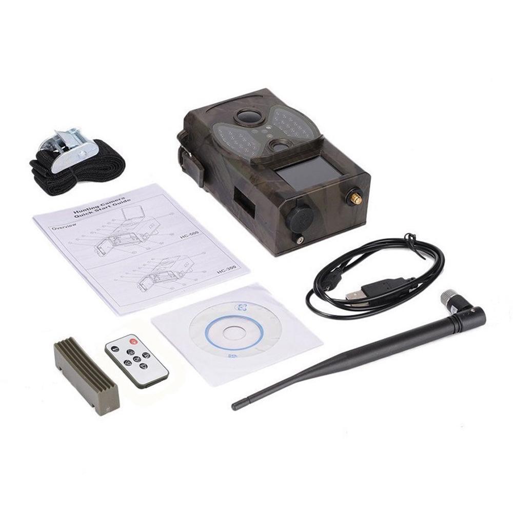20mp 1080p Night Vision Mms Infrared Hunter Camera for Wildlife 4
