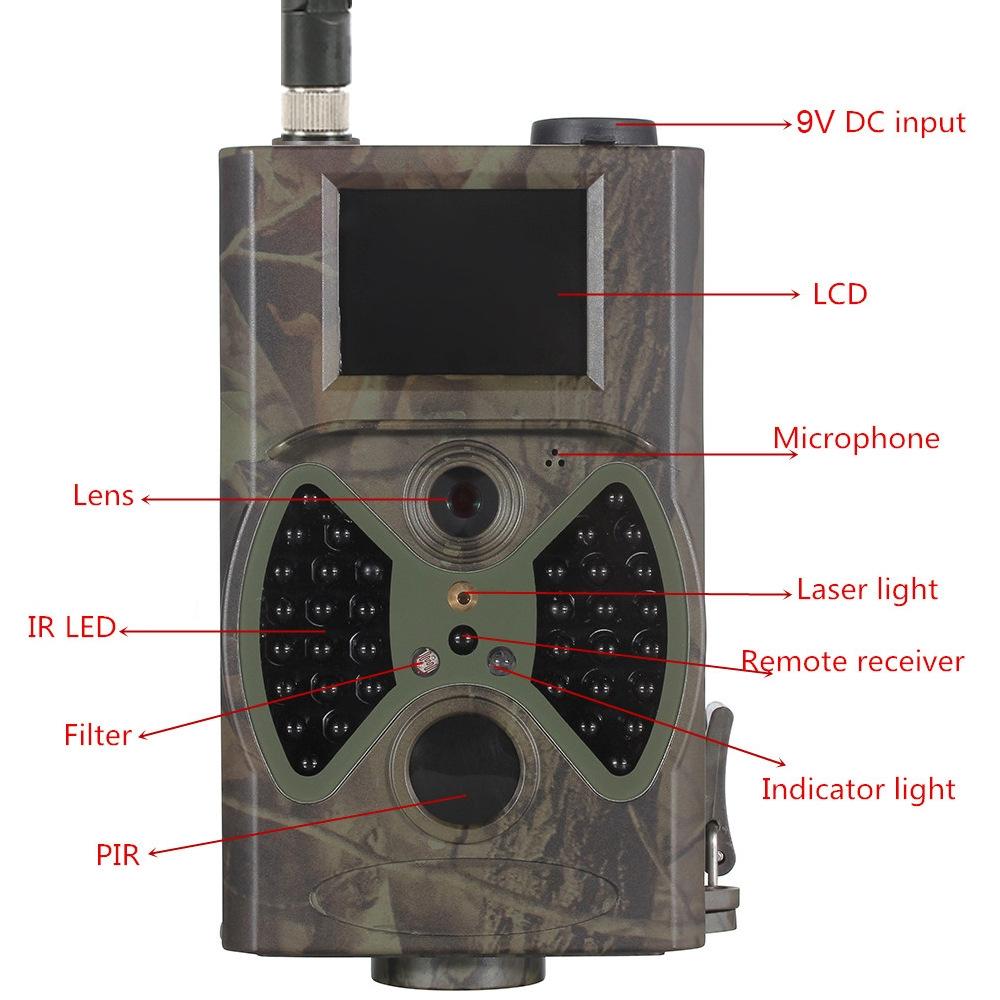 20mp 1080p Night Vision Mms Infrared Hunter Camera for Wildlife 5