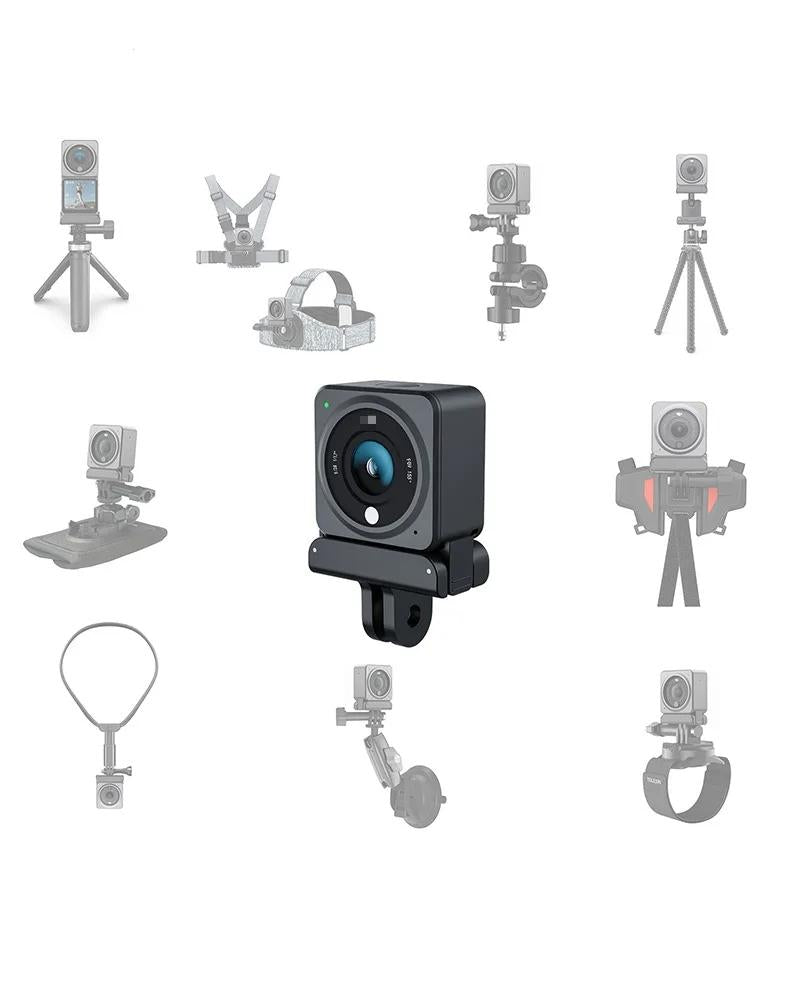 Universal Magnetic Tripod Connector for Dji Action Camera - 1/4 Inch Thread 8