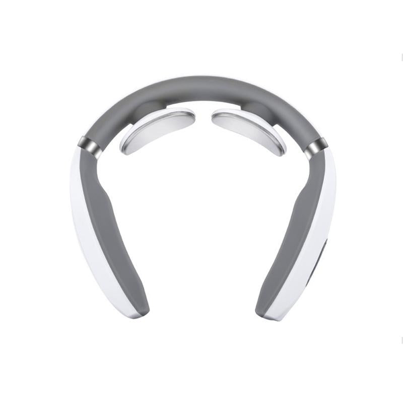 Intelligent Neck Massager Electromagnetic Vibration White 5