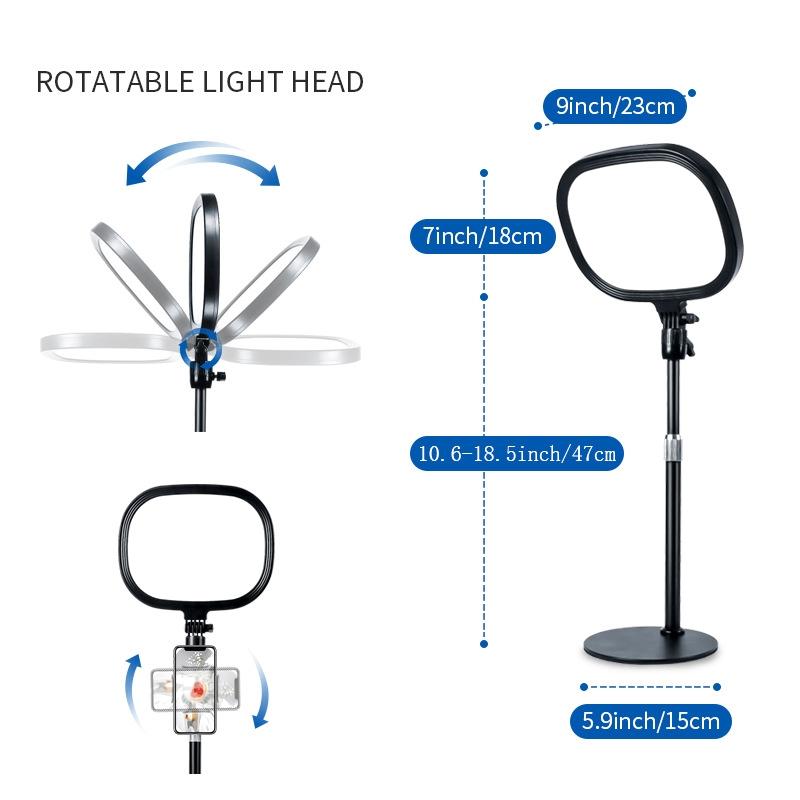 Full Screen Beauty Light for S20 - Single Led Ring Light 4