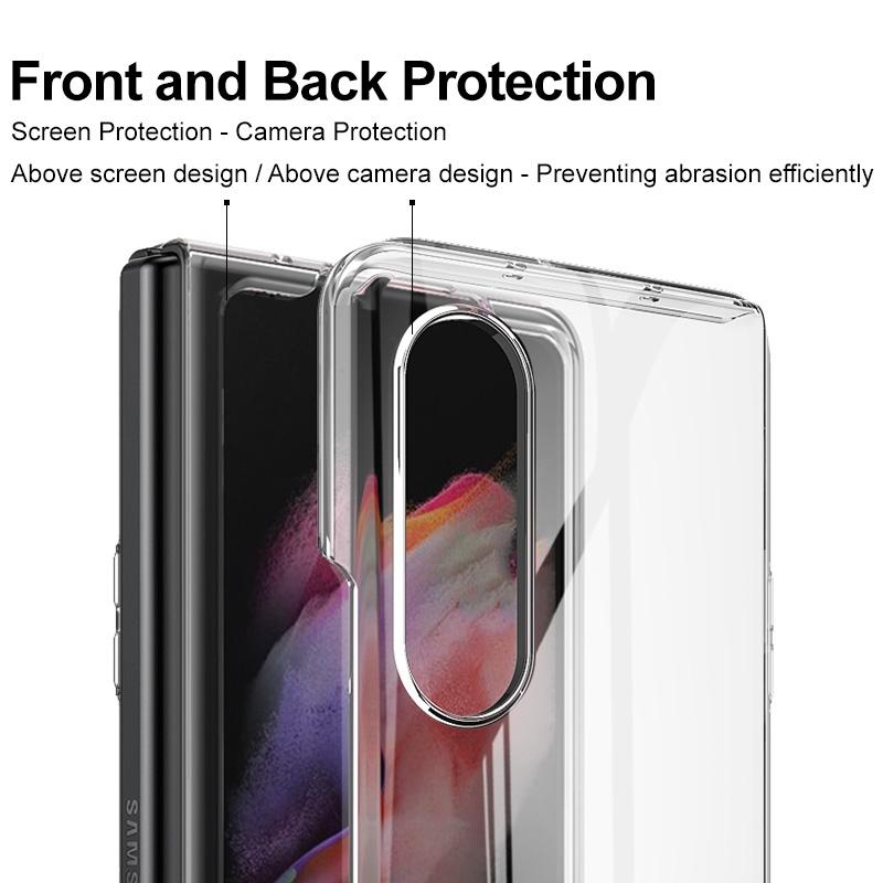 For Samsung Galaxy Z Fold4 5G Imak Wing Ii Crystal Pro Case Samsung Fold 4 - Sleek Protection 6