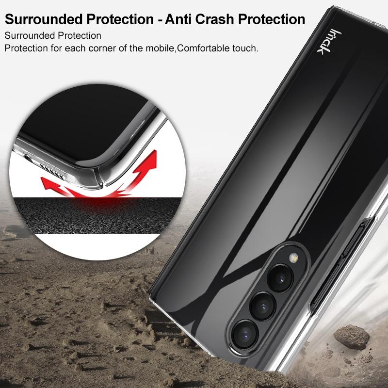 For Samsung Galaxy Z Fold4 5G Imak Wing Ii Crystal Pro Case Samsung Fold 4 - Sleek Protection 7