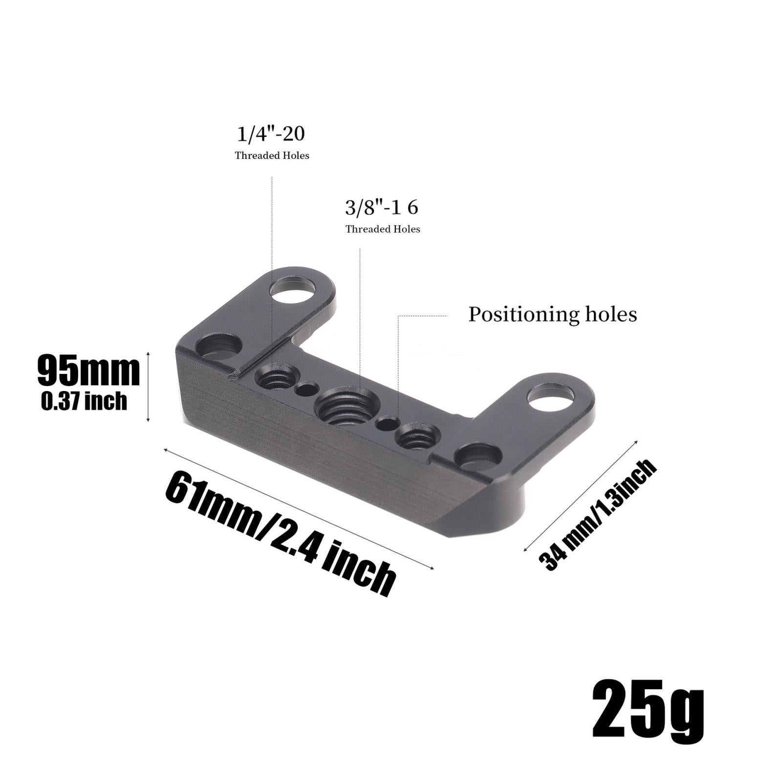 Camera Protection Cage Stabilizer Rig - Rabbit Cage for For Sony Fx30 / Fx3 - Only Top Board 3