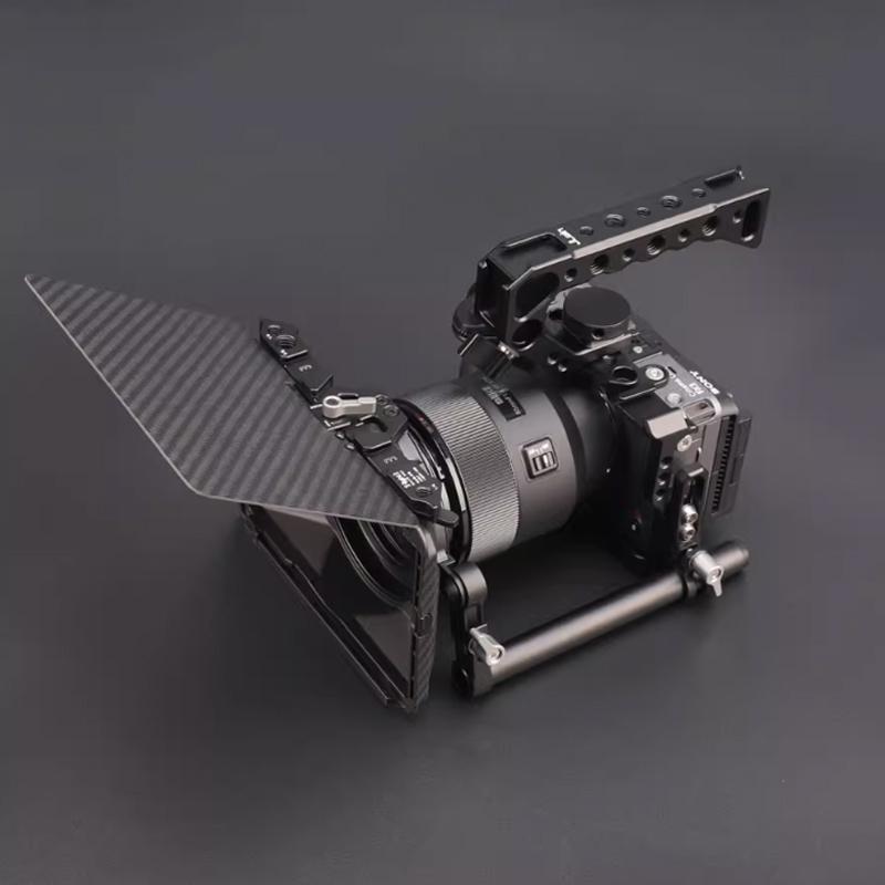 Camera Protection Cage Stabilizer Rig - Rabbit Cage for For Sony Fx30 / Fx3 - Only Top Board 9