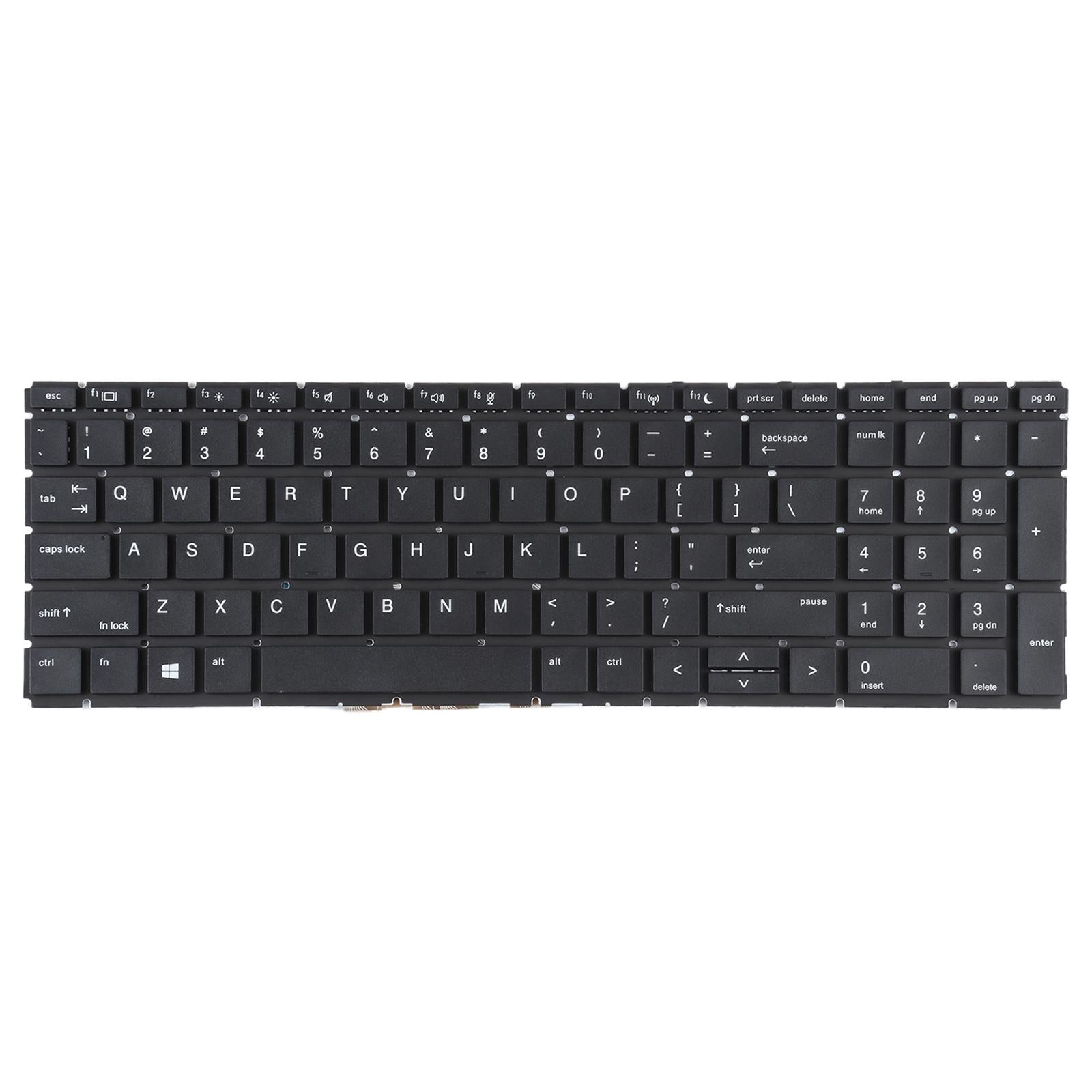 Hp Probook G6 / G7 us Keyboard - Compatible with 450 / 455 3