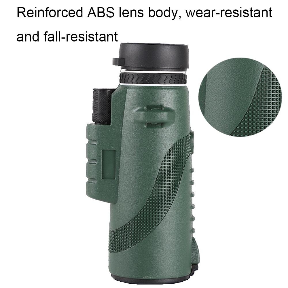 High-Definition Monocular Binoculars - 40X60 Fmc Multi-Layer Coated - Standard 4