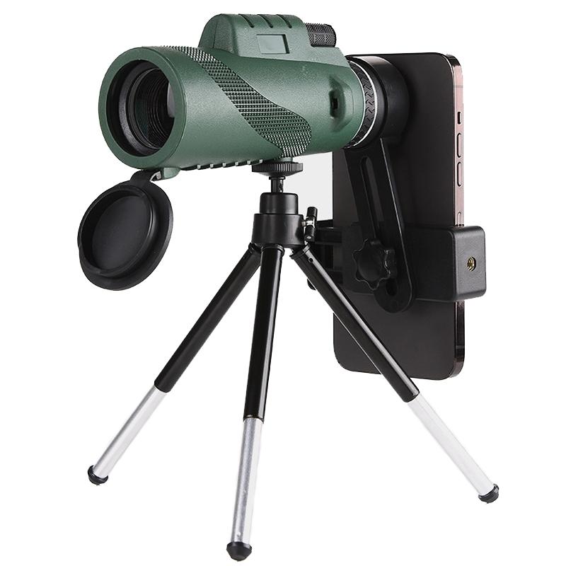 High-Definition Monocular Binoculars - 40X60 Fmc Multi-Layer Coated - Standard 7
