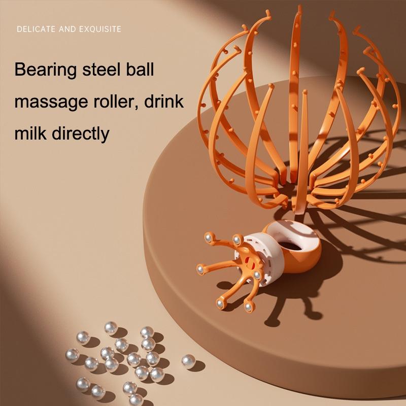 18-Claw Scalp Massager Pink 5