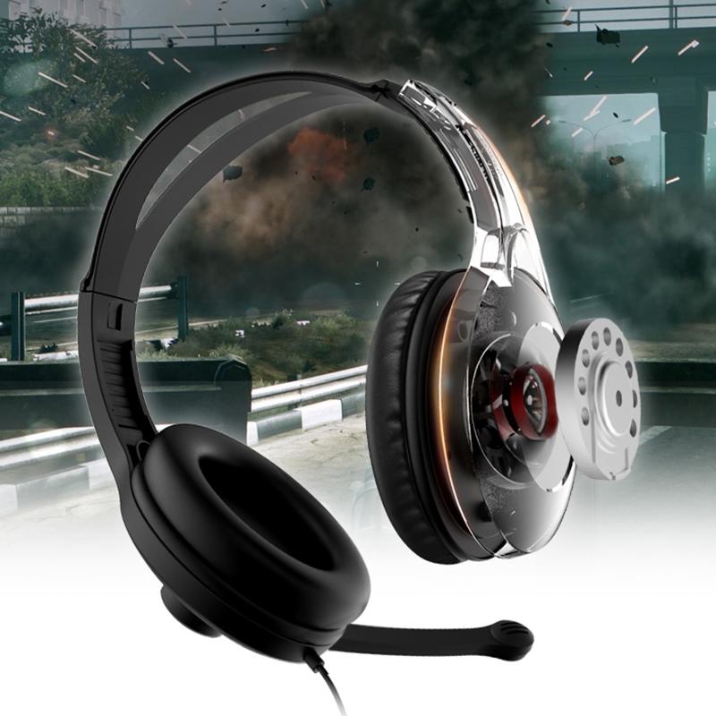 Usb Gaming Headset With Mic 2M Cable 6