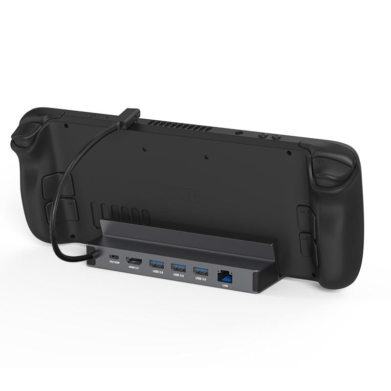 6-In-1 Type-C Docking Station For Steam Deck / Rog Blueendless Ds601 Game Console 6