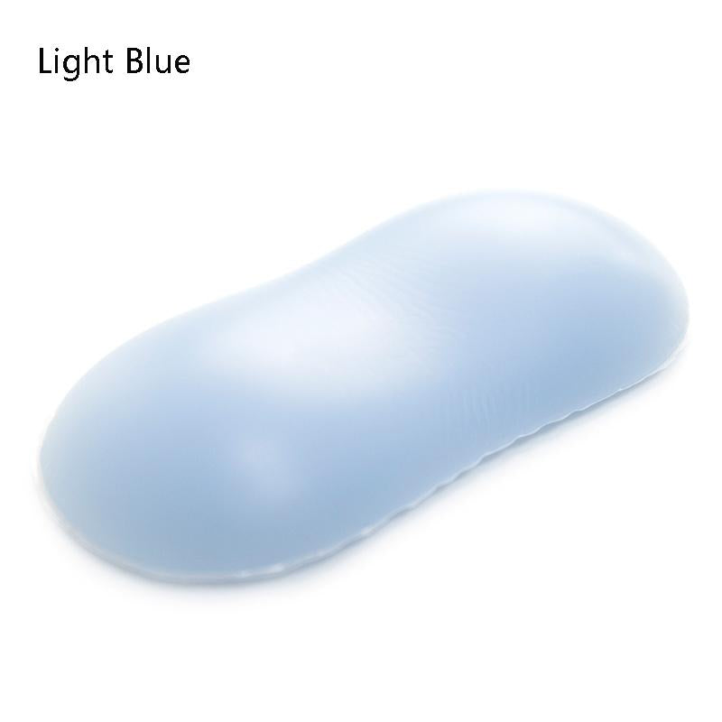 Silicone Wristband Mouse Holder Cute Hand Pillow Light Blue 12.7 X 6.2 X 1.8Cm 3