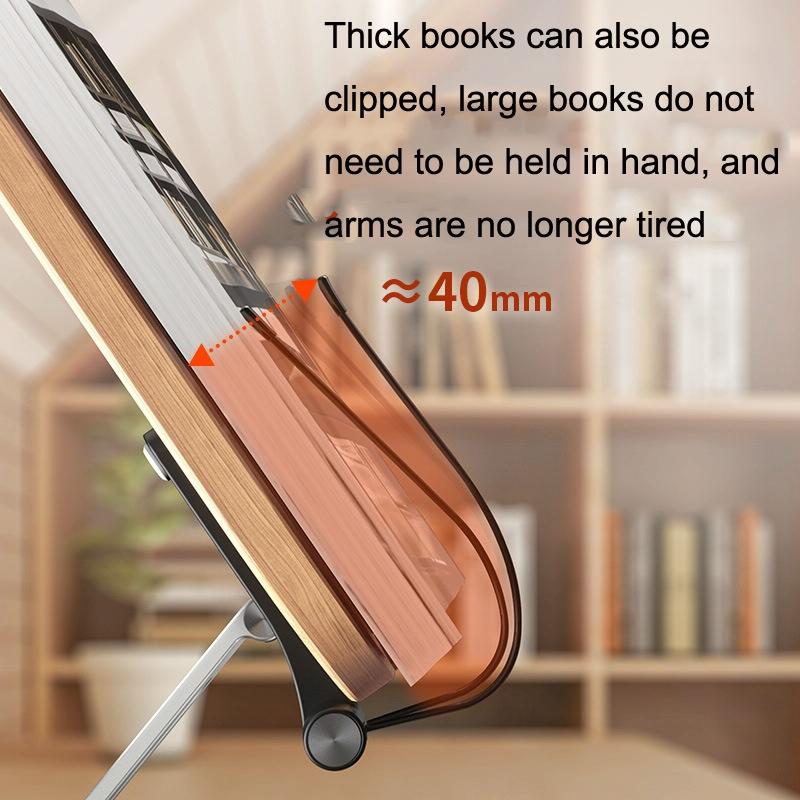 360-degree Rotating Desktop Bookshelf for Tablets 6