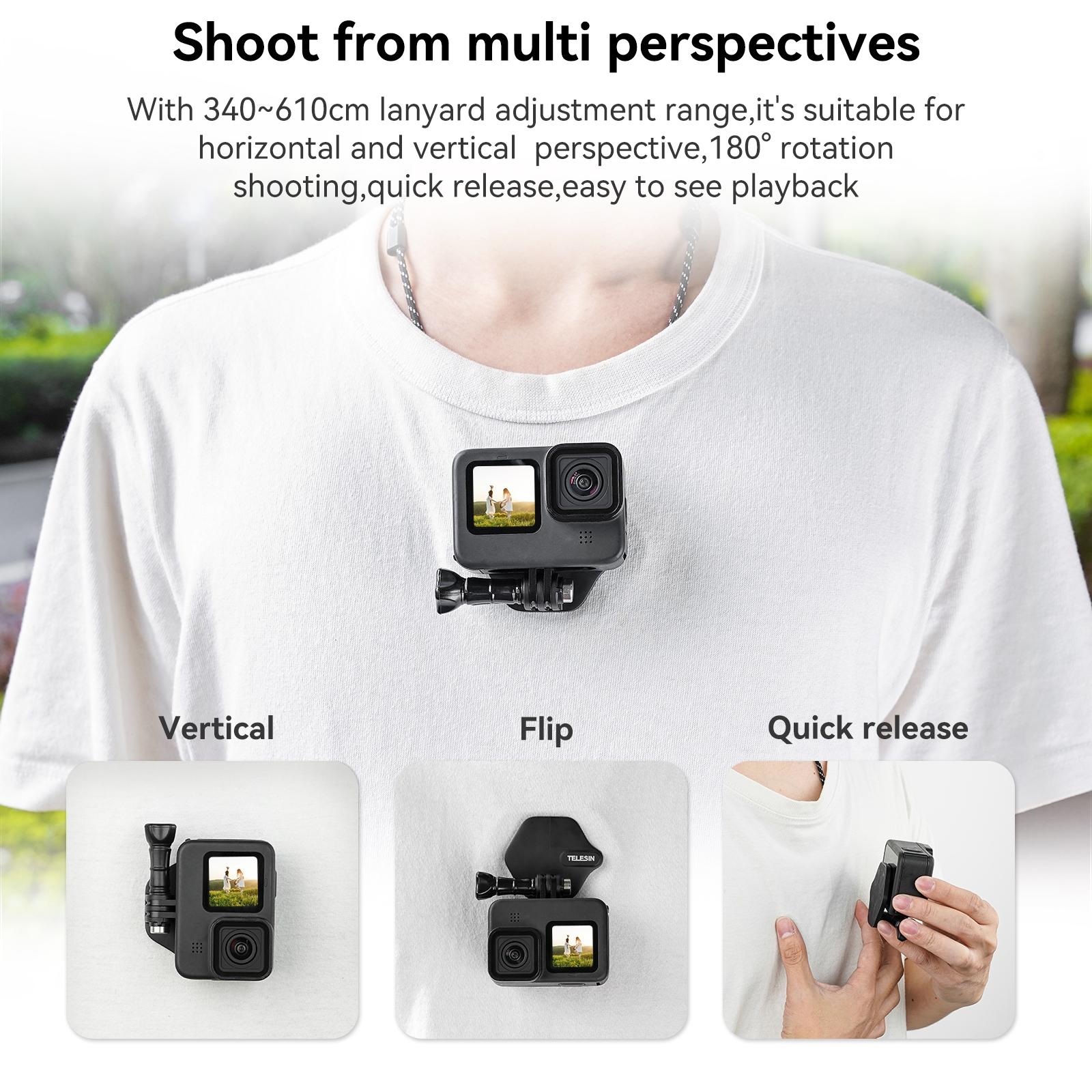 Quick Release Magnetic Camera Mount - Compact 6