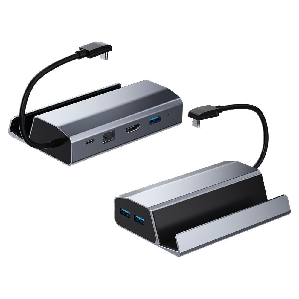 6-in-1 Steam Deck Expansion Dock with 4k Hdmi Output 3