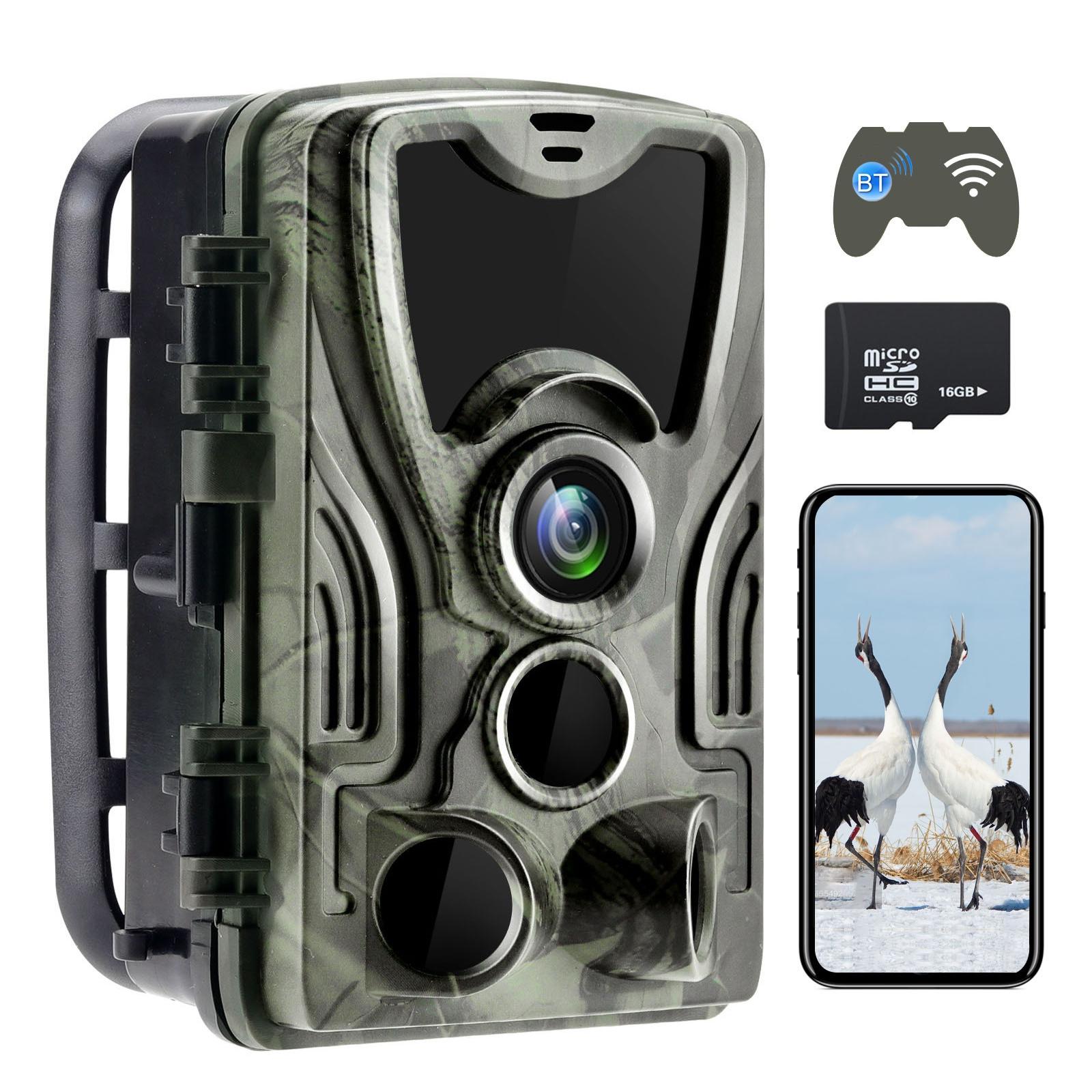 Outdoor Hunting Camera with Wifi & Remote Control - View Photos / Video Anytime 4