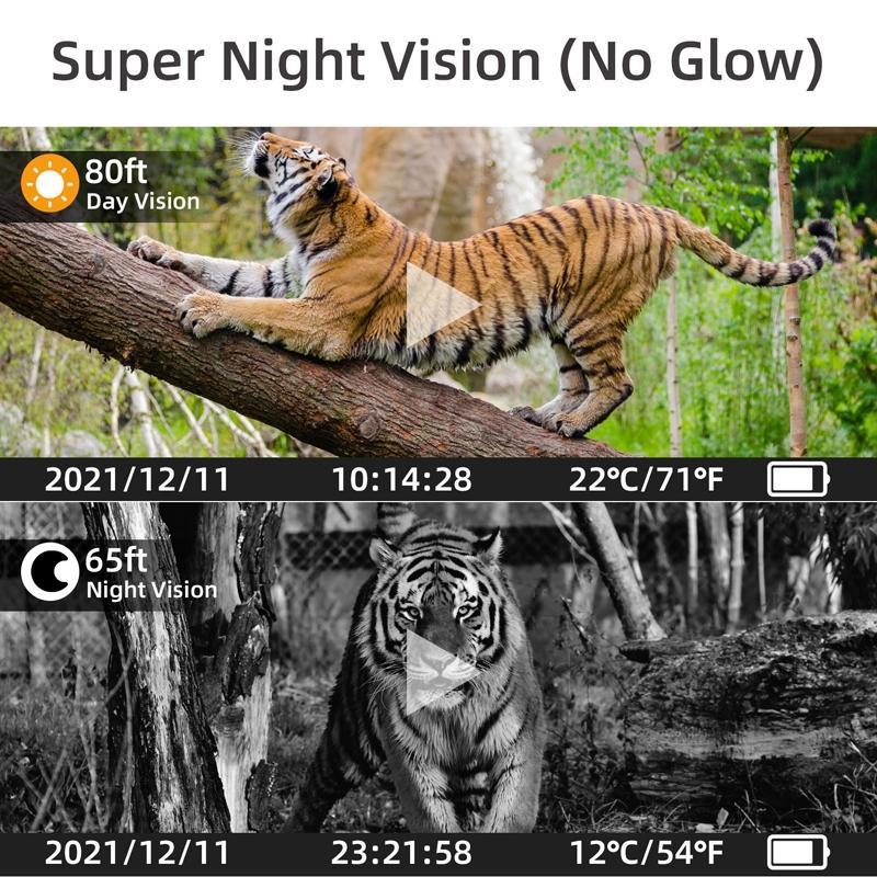 Outdoor Hunting Camera with Wifi & Remote Control - View Photos / Video Anytime 8