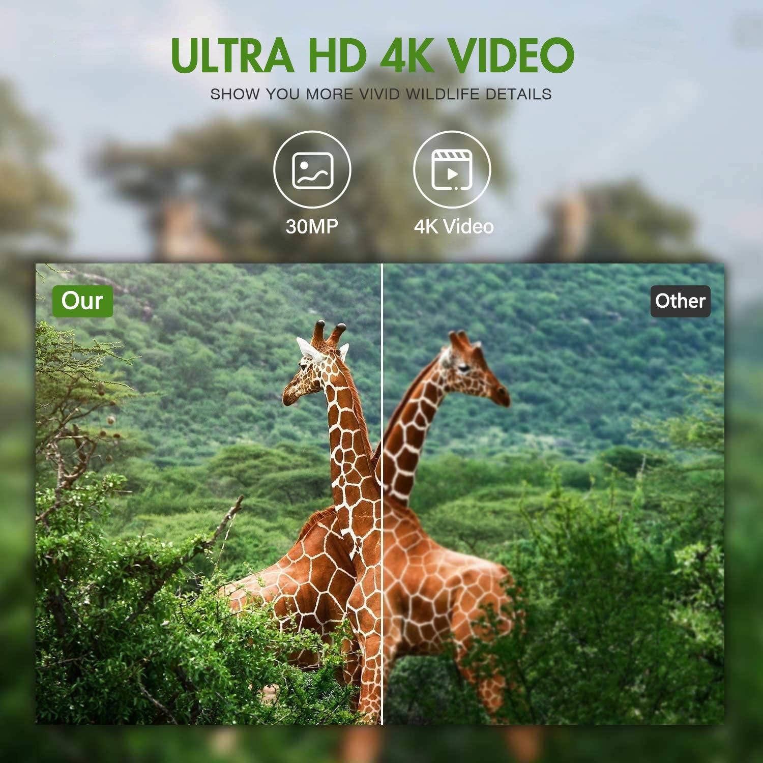 Outdoor Hunting Camera with Wifi & Remote Control - View Photos / Video Anytime 11