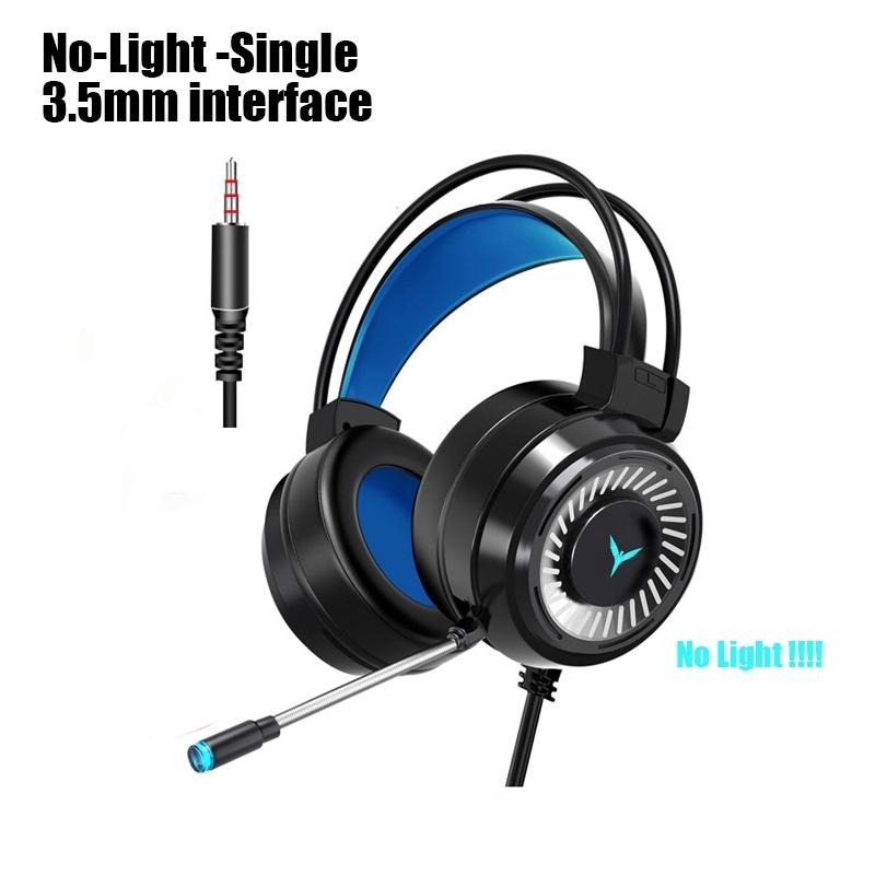 2-Pack G58 Gaming Headset With Mic 2M Cable Black 3