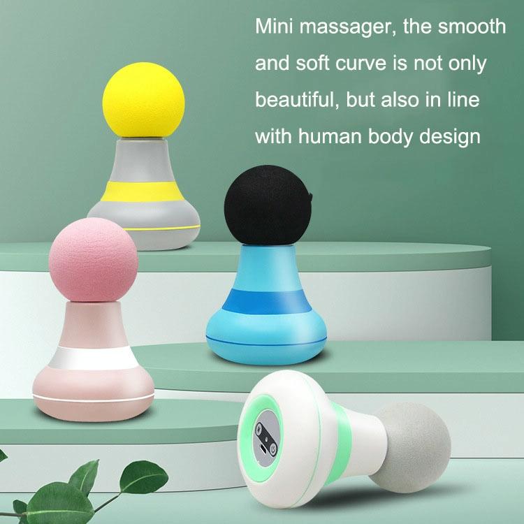Smart Mini Fascia Device Whole Body Muscle Massage Blue 3