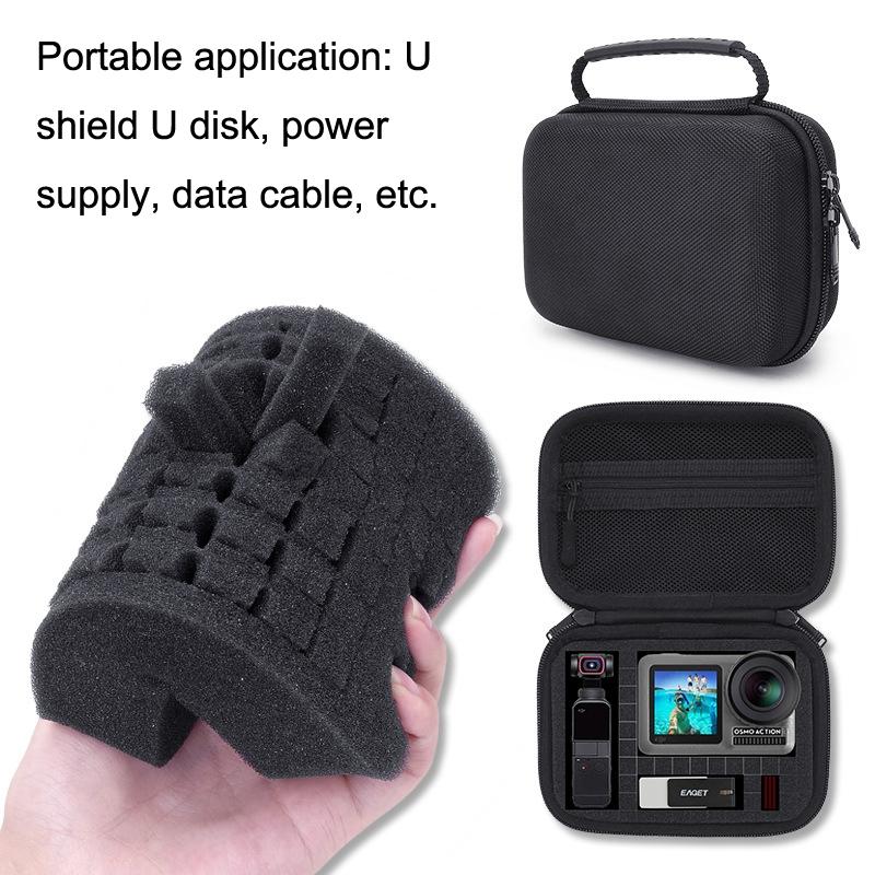 Multifunctional Large Camera Bag with High Capacity Storage - 1339 Small 4