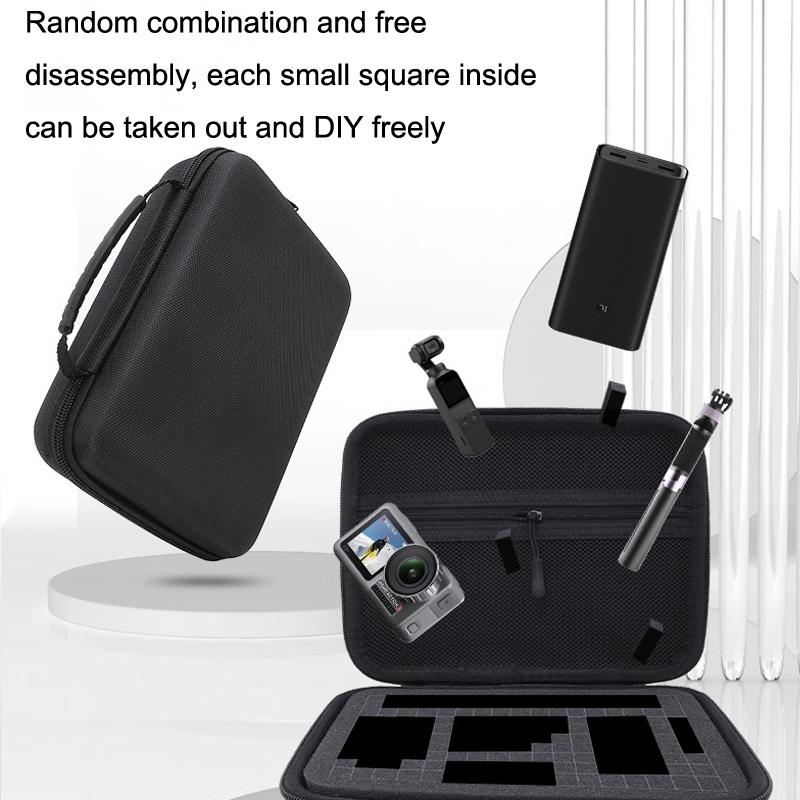 Multifunctional Large Camera Bag with High Capacity Storage - 1339 Small 5