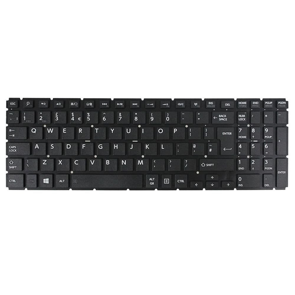 Toshiba L50-bx Laptop Keyboard - Uk Version 3