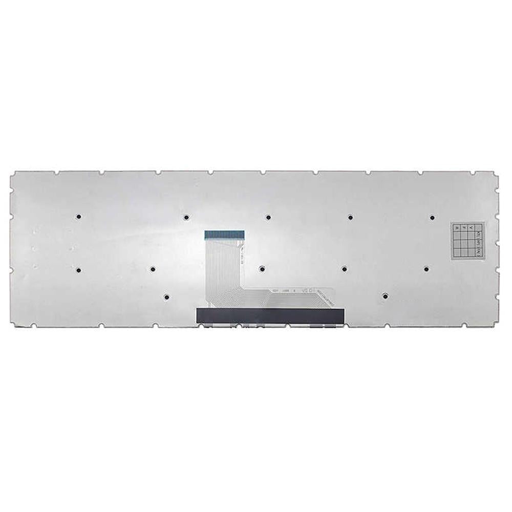 Toshiba L50-bx Laptop Keyboard - Uk Version 4