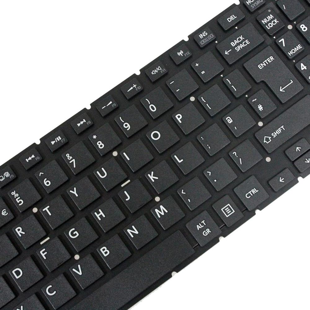 Toshiba L50-bx Laptop Keyboard - Uk Version 5