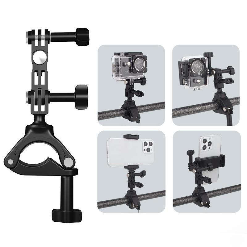 Universal Bike Mount For Cell Phone & Sports Camera 3