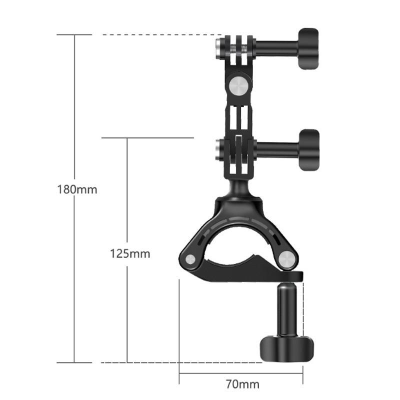 Universal Bike Mount For Cell Phone & Sports Camera 4