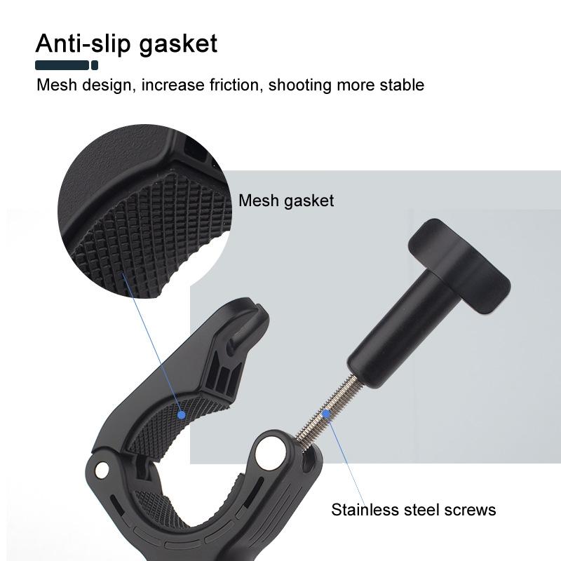 Universal Bike Mount For Cell Phone & Sports Camera 5