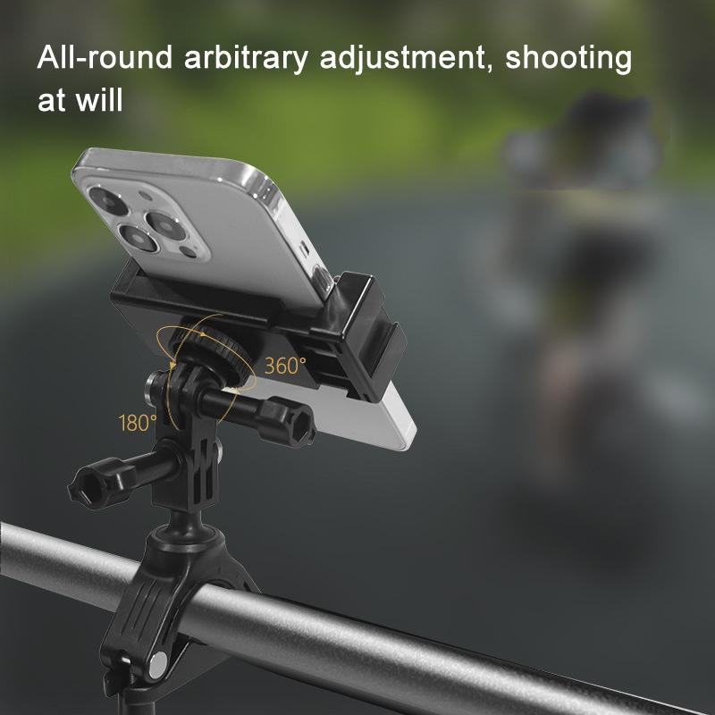 Universal Bike Mount For Cell Phone & Sports Camera 6