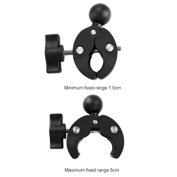 18cm Dual Head Motorcycle Handlebar Mount - 18Cm 6