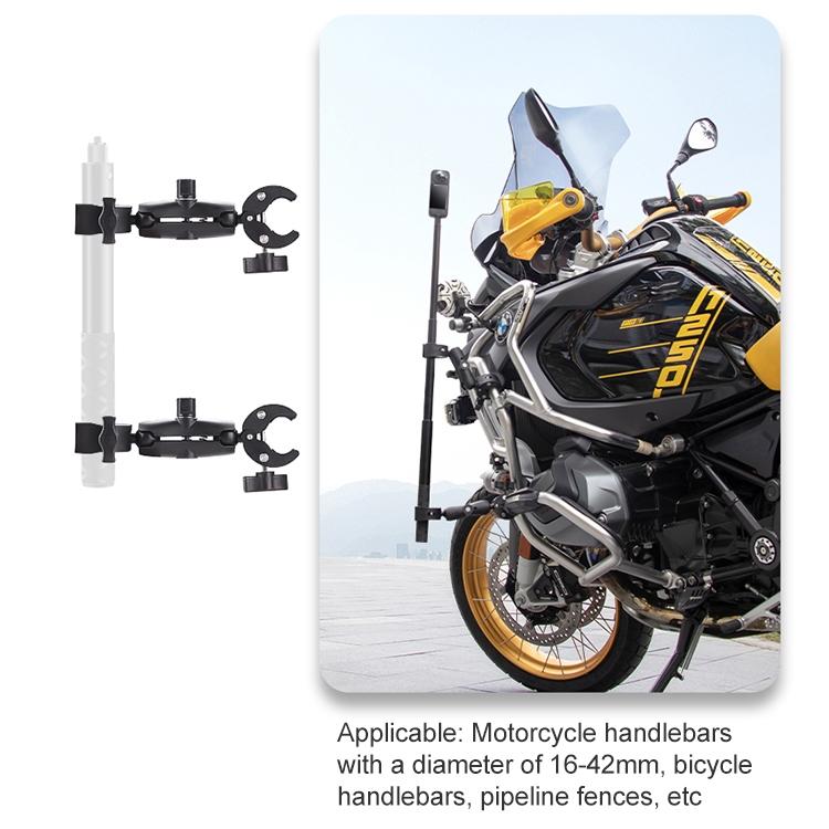 18cm Dual Head Motorcycle Handlebar Mount - 18Cm 12