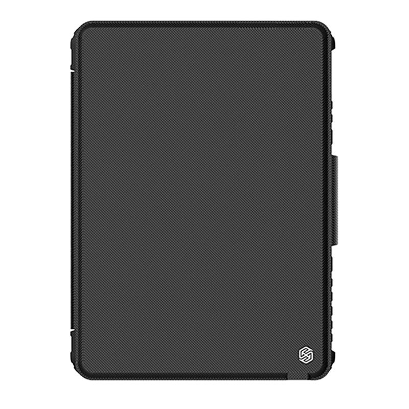 6-Row Keyboard Case For Ipad 10.2 2019 / 2020 / 2021 With Bumper Combo 3