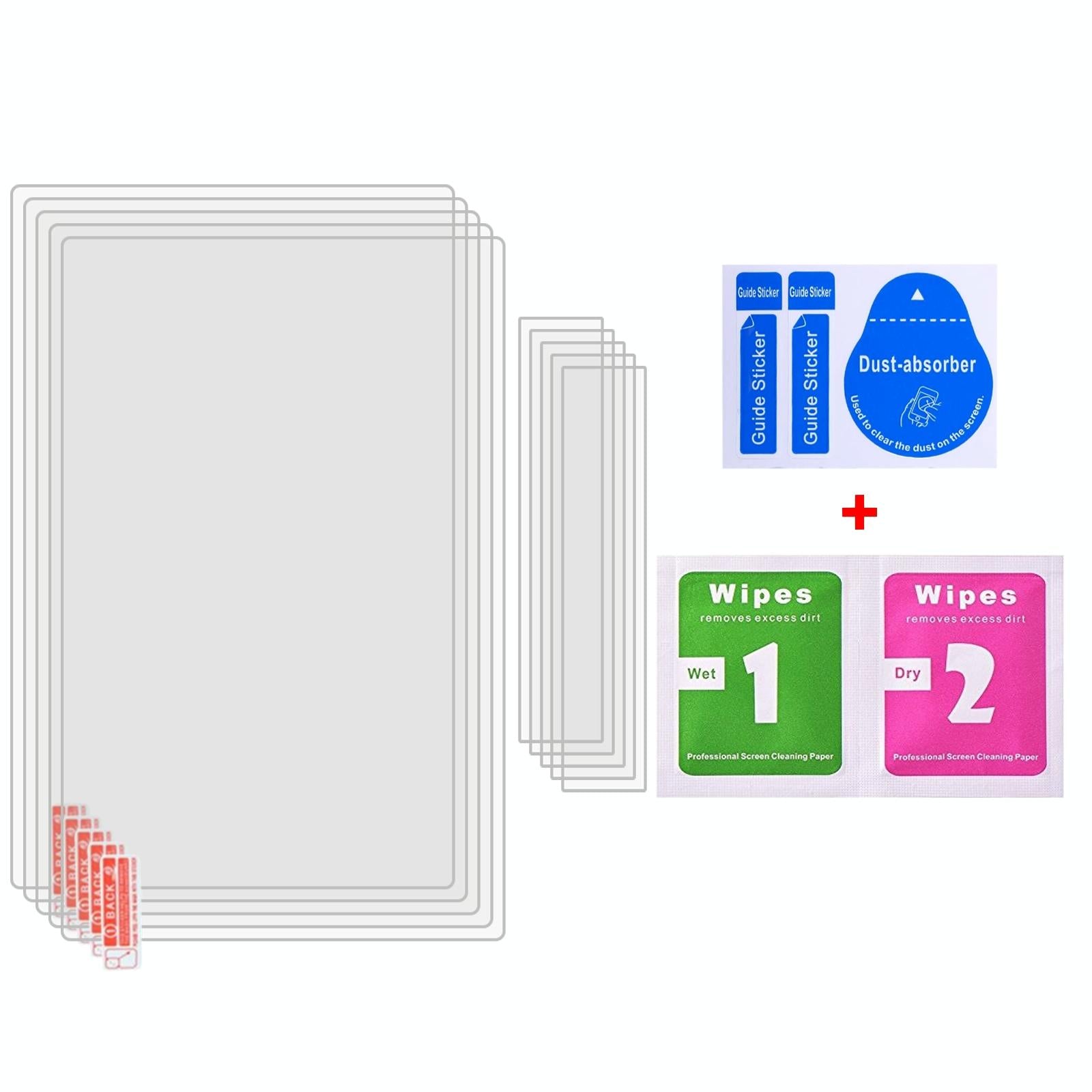 25-pack Tempered Glass Film for Car Navigator Protection - For Tesla Model 3 2024 3