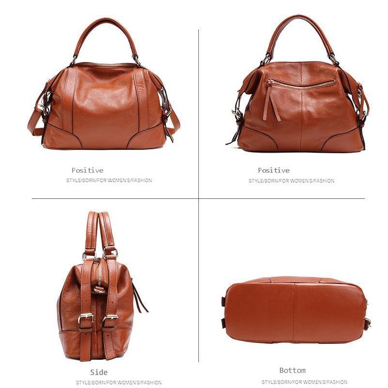 Royal Blue Single Shoulder Leather Messenger Bag For Women S 5