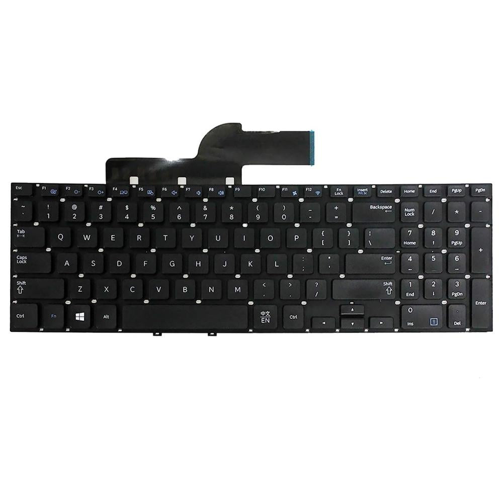 Samsung Laptop Keyboard for Np300e5e / Np350e5c us Version 3