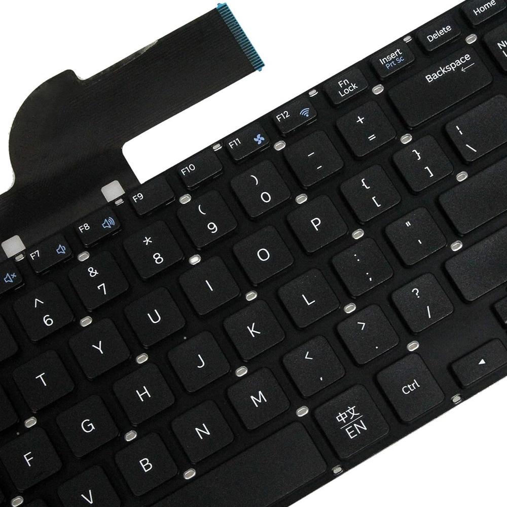 Samsung Laptop Keyboard for Np300e5e / Np350e5c us Version 5