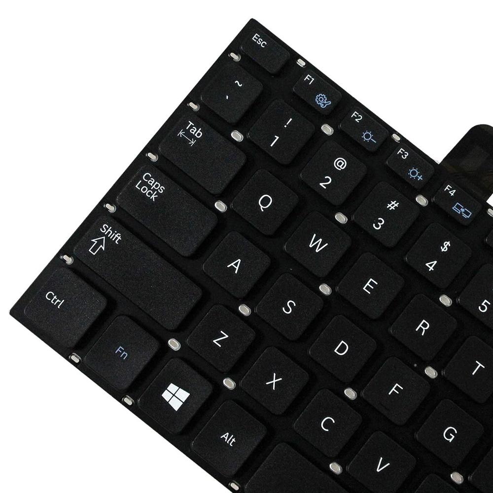 Samsung Laptop Keyboard for Np300e5e / Np350e5c us Version 6
