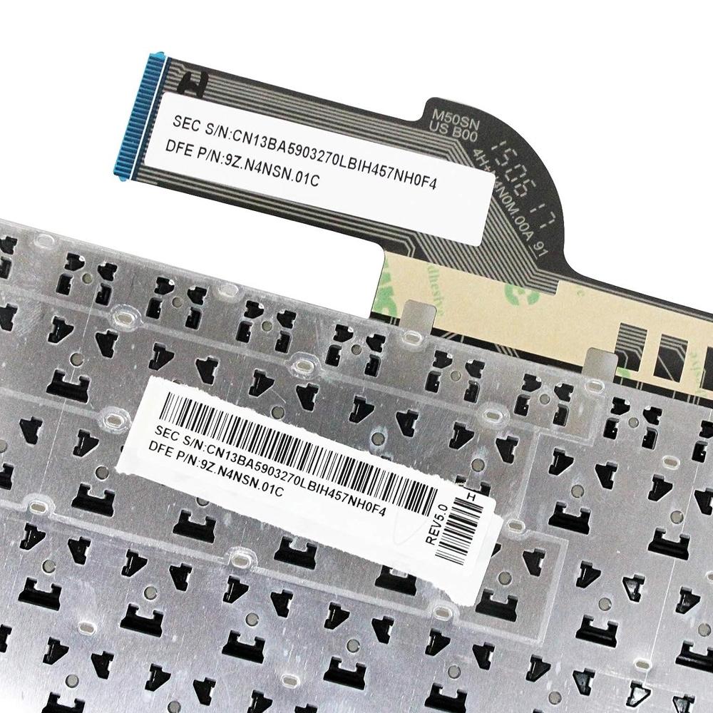 Samsung Laptop Keyboard for Np300e5e / Np350e5c us Version 7