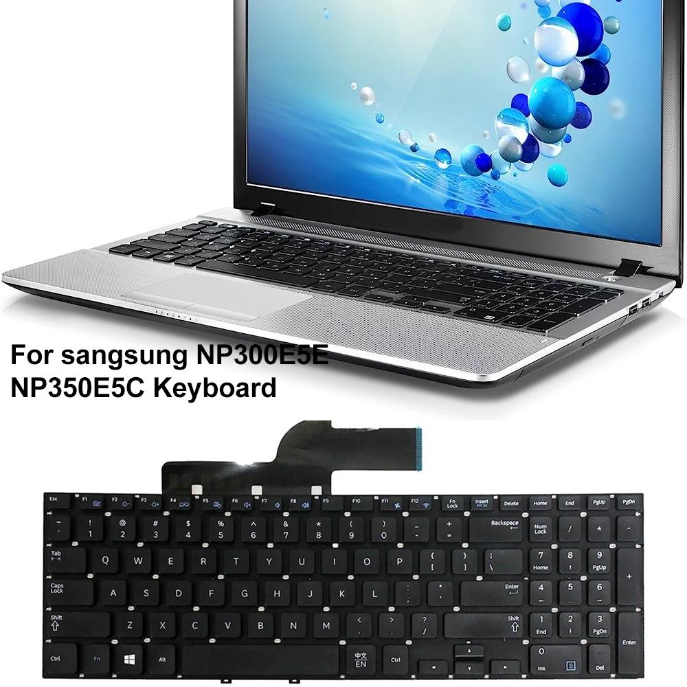 Samsung Laptop Keyboard for Np300e5e / Np350e5c us Version 8