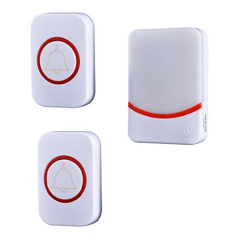 Wireless Doorbell With Remote Control And Flashing Light - Cmf1188-11 10