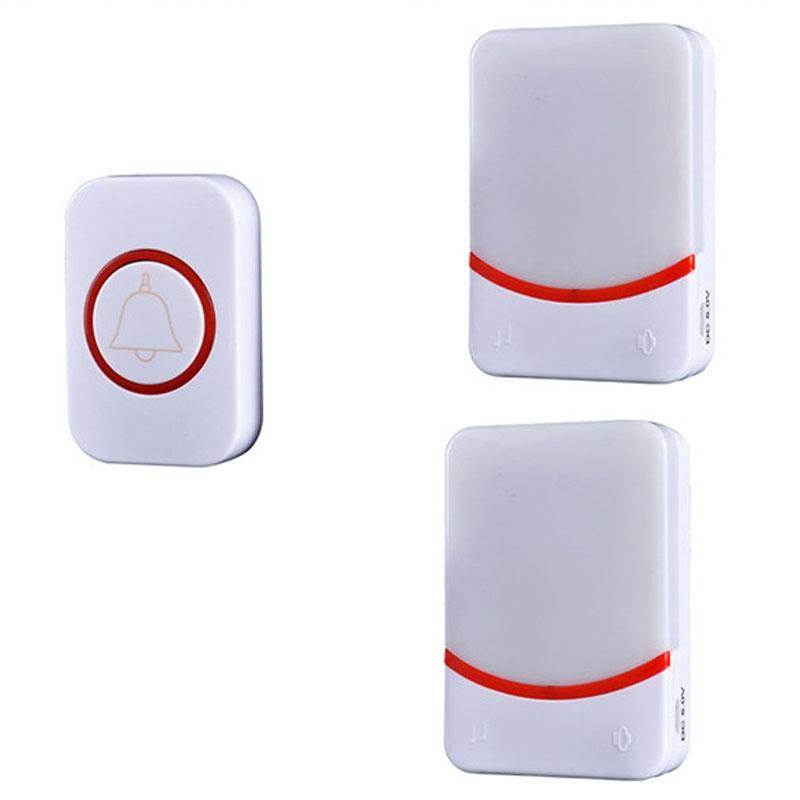 Wireless Doorbell With Remote Control And Flashing Light - Cmf1188-11 11