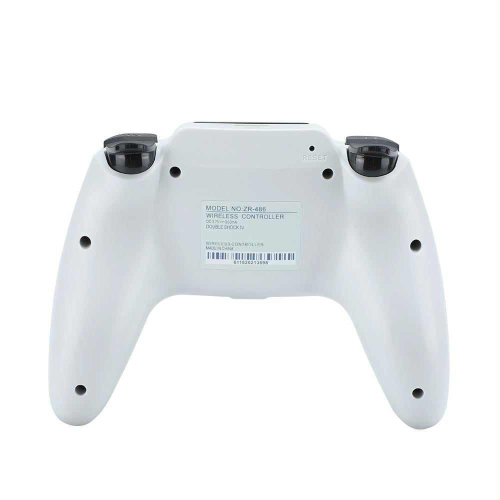 Wireless Ps4 Game Controller - White 4